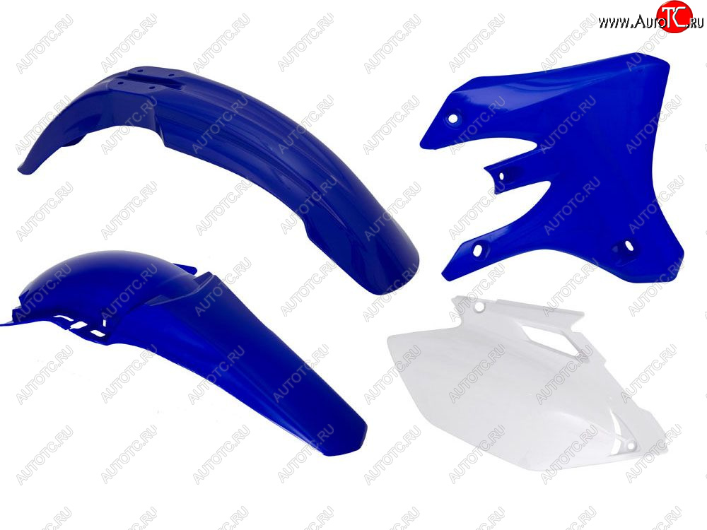 11 799 р. Комплект пластика R-Tech Yamaha WR250450F 03-04 (R-KITWRF-OEM-401) OEM  r-kitwrf-oem-401  с доставкой в г. Вологда