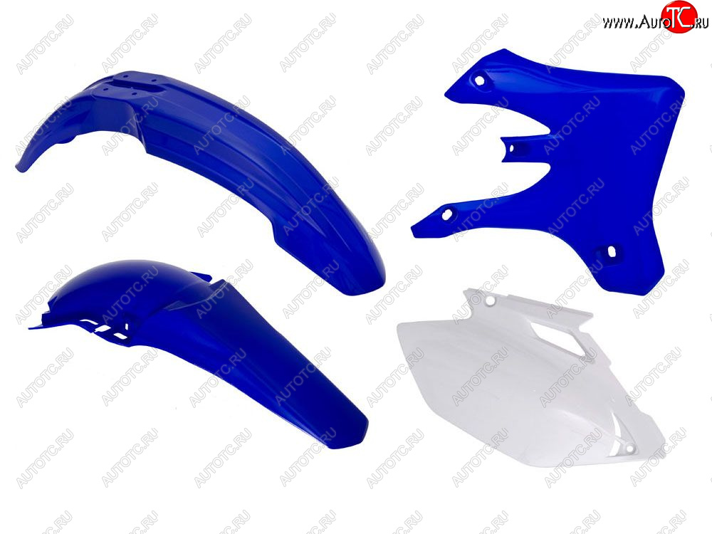11 799 р. Комплект пластика R-Tech Yamaha WR250450F 05-06 (R-KITWRF-OEM-402) OEM  r-kitwrf-oem-402  с доставкой в г. Вологда