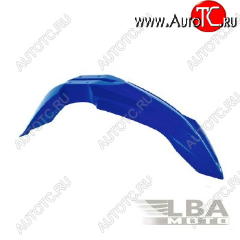 3 179 р. Крыло переднее R-Tech Yamaha YZ125250 15-17, YZ250F450F 10-17, WR450 12-17 (R-PAYZFBL0010) синее  r-payzfbl0010  с доставкой в г. Вологда