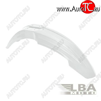 3 179 р. Крыло переднее R-Tech Yamaha YZ125250 06-14, YZ250F450F 06-09, WR450 06-11 (R-PAYZ0BN0006) белое  r-payz0bn0006  с доставкой в г. Вологда