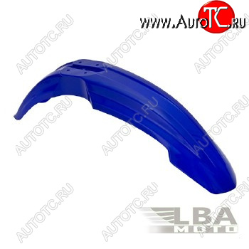 3 179 р. Крыло переднее R-Tech Yamaha YZ125250 06-14, YZ250F450F 06-09, WR450 06-11 (R-PAYZ0BL0006) синее  r-payz0bl0006  с доставкой в г. Вологда