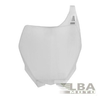 Щиток номера передний R-Tech Yamaha YZ125250 06-14, YZ250F450F 06-09 (R-TBYZ0BN0006) белый  r-tbyz0bn0006