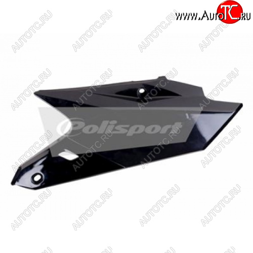 2 199 р. Щиток бокового номера POLISPORT YZ250F450F 14-13 8607000003 черный  250177-776-8117  с доставкой в г. Вологда