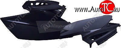 2 199 р. Щиток бокового номера POLISPORT YZ250F 10-13 8605600002 черный  250177-776-5925  с доставкой в г. Вологда