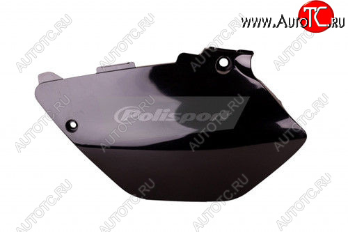 2 199 р. Щиток бокового номера POLISPORT YZ125250 12-14 FOR USA 8416300002 черный  250177-776-8638  с доставкой в г. Вологда