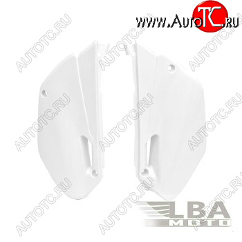 5 649 р. Обтекатели задн. боковые R-Tech Yamaha YZ85 02-14 (R-FIYZ0BN0085) белые  r-fiyz0bn0085  с доставкой в г. Вологда