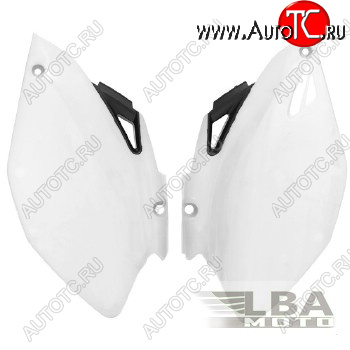 7 399 р. Обтекатели задн. боковые R-Tech Yamaha YZ250F450F 06-09 (R-FIYZFBN0006) белые  r-fiyzfbn0006  с доставкой в г. Вологда
