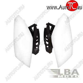 7 399 р. Обтекатели задн. боковые R-Tech Yamaha YZ250F 10-13 (R-FIYZFBNNR25) белыечерные  r-fiyzfbnnr25  с доставкой в г. Вологда