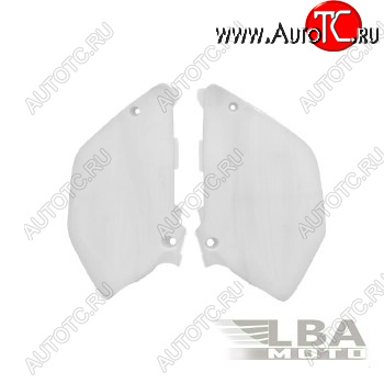 5 899 р. Обтекатели задн. боковые R-Tech Yamaha YZ125250 02-14 (R-FIYZ0BN0203) белые  r-fiyz0bn0203  с доставкой в г. Вологда
