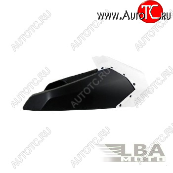 13 249 р. Обтекатели радиатора верхн R-Tech Yamaha YZ250F450F 14-17, WR250 15-17 (R-CVYZFBNNRU1) черныебелые  r-cvyzfbnnru1  с доставкой в г. Вологда