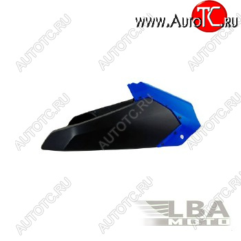 13 249 р. Обтекатели радиатора верхн R-Tech Yamaha YZ250F450F 14-17, WR250 15-17 (R-CVYZFBLNRU1) синиечерные  r-cvyzfblnru1  с доставкой в г. Вологда