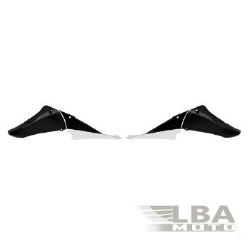 Обтекатели радиатора верхние R-Tech Yamaha YZ450F 10-13 (R-CVYZFNRBNU0) черныебелые  r-cvyzfnrbnu0