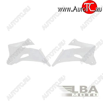 5 899 р. Обтекатели радиатора R-Tech Yamaha YZ250F450F 06-09 (R-CVYZFBN0006) белые  r-cvyzfbn0006  с доставкой в г. Вологда