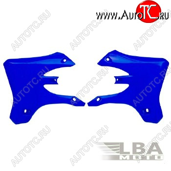 5 899 р. Обтекатели радиатора R-Tech Yamaha YZ250F450F 03-05, WR250F450F 05-06 (R-CVYZFBL0300) синие  r-cvyzfbl0300  с доставкой в г. Вологда