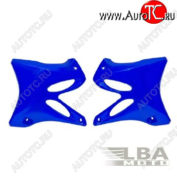 5 899 р. Обтекатели радиатора R-Tech Yamaha YZ125250 02-14 (R-CVYZ0BL0203) синие  r-cvyz0bl0203  с доставкой в г. Вологда