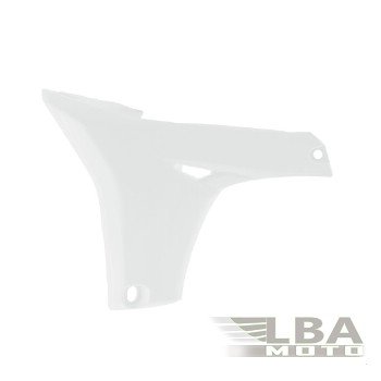 Обтекатели радиатора нижние R-Tech Yamaha YZ450F 10-13 (R-CVYZFBNLO10) белые  r-cvyzfbnlo10