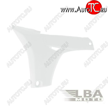 3 979 р. Обтекатели радиатора нижние R-Tech Yamaha YZ450F 10-13 (R-CVYZFBNLO10) белые  r-cvyzfbnlo10  с доставкой в г. Вологда