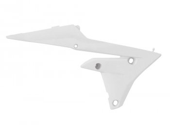 Боковины радиатора R-Tech Yamaha YZ250F450F 14-17, WR250 15-17 (R-CVYZFBNLO14) белые  r-cvyzfbnlo14
