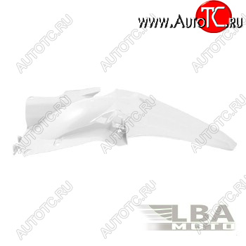 3 579 р. Крыло заднее R-Tech Yamaha YZ250F450F 14-17, YZ250FX450FX 15-17 (R-PPYZFBN0014) белое  r-ppyzfbn0014  с доставкой в г. Вологда