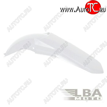 3 579 р. Крыло заднее R-Tech Yamaha YZ125250 02-14 (R-PPYZ0BN0203) белое  r-ppyz0bn0203  с доставкой в г. Вологда