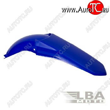 3 579 р. Крыло заднее R-Tech Yamaha YZ125250 02-14 (R-PPYZ0BL0203) синее  r-ppyz0bl0203  с доставкой в г. Вологда