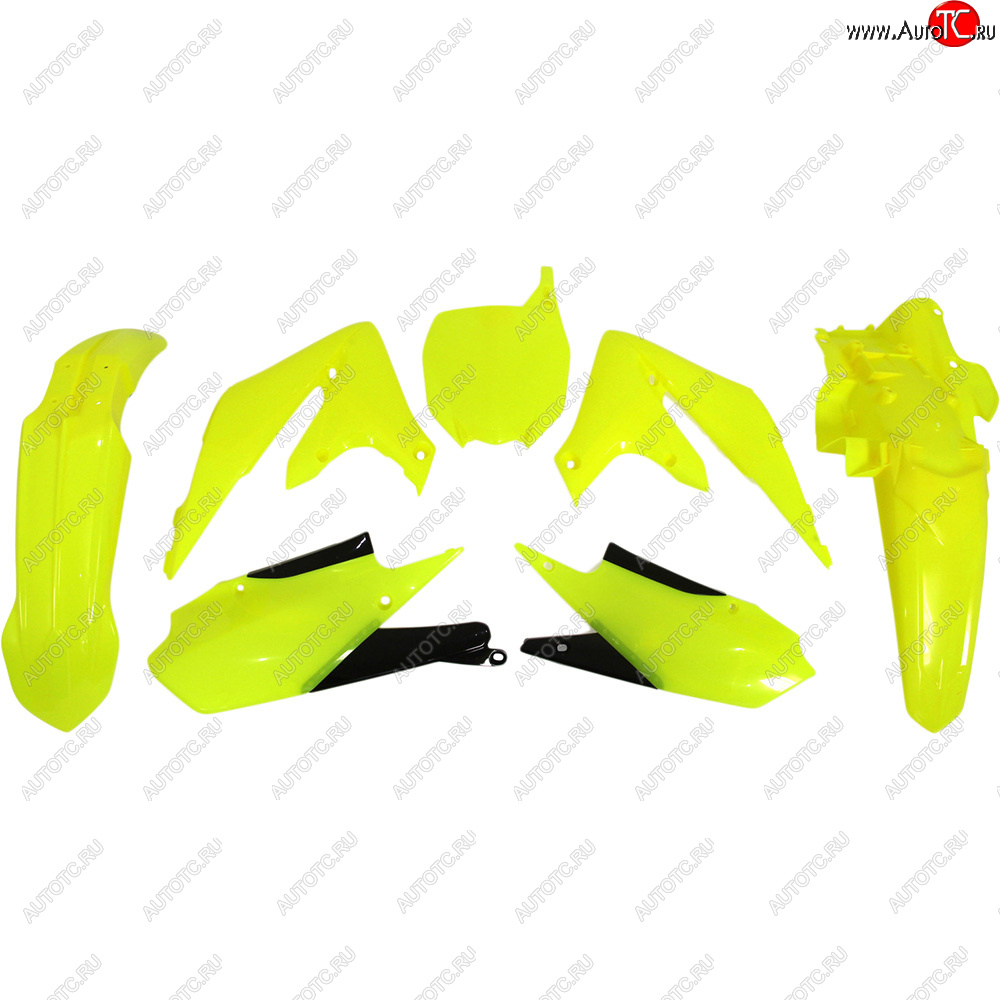 14 999 р. Комплект пластика R-Tech Yamaha YZ450F 18-22 (R-KITYZF-GF0-518) Желтый Неон  r-kityzf-gf0-518  с доставкой в г. Вологда