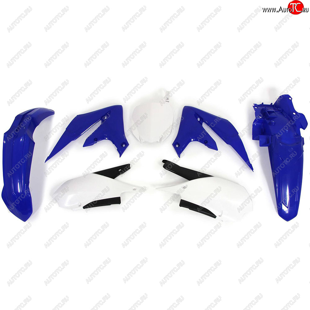 14 999 р. Комплект пластика R-Tech Yamaha YZ450F 18-22 (R-KITYZF-OEM-518) СинийБелый  r-kityzf-oem-518  с доставкой в г. Вологда