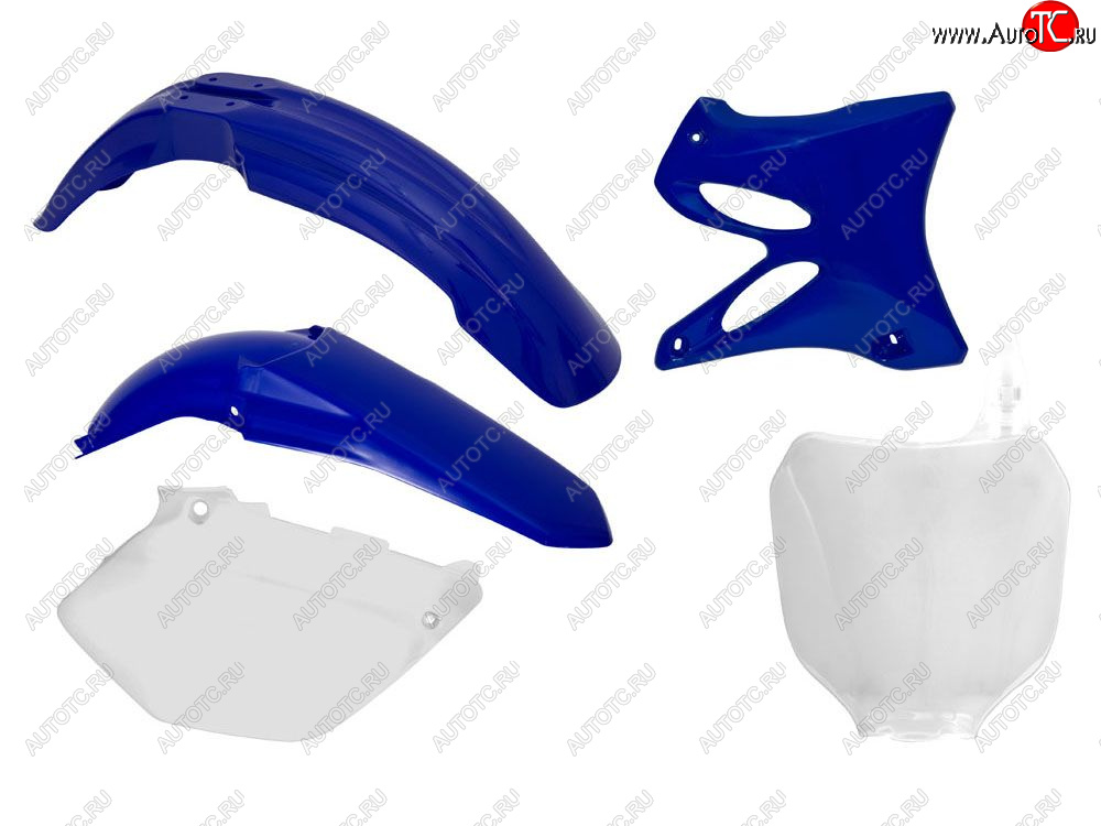 12 749 р. Комплект пластика R-Tech Yamaha YZ125250 02-05 (R-KITYZ0-OEM-502) OEM  r-kityz0-oem-502  с доставкой в г. Вологда
