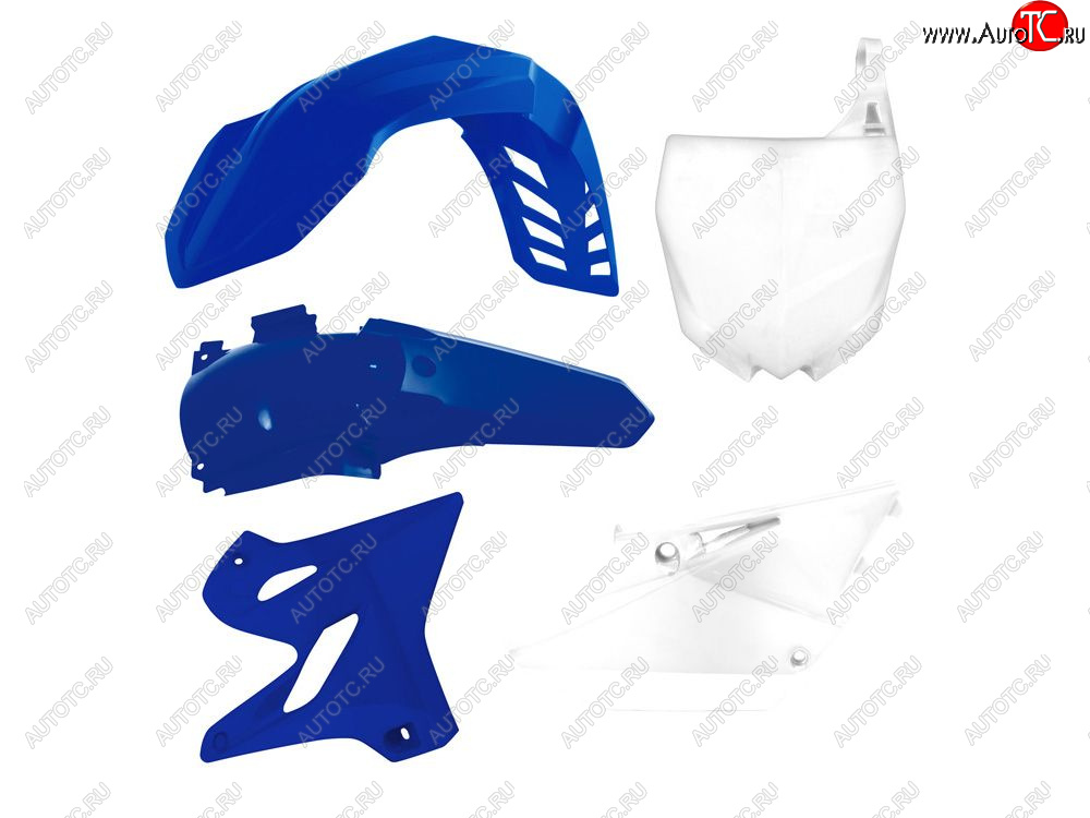 12 749 р. Комплект пластика R-Tech Yamaha YZ125250 15-21,YZ125X 20-21, (R-KITYZ0-OEM-515) OEM  r-kityz0-oem-515  с доставкой в г. Вологда
