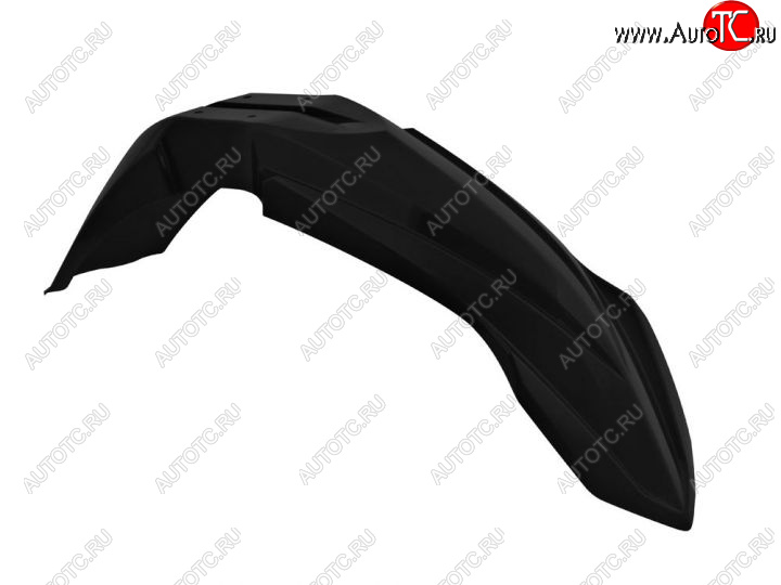 3 179 р. Крыло переднее R-Tech Yamaha YZ125250 15-17, YZ250F450F 10-17, WR450 12-17 (R-PAYZFNR0010) Черный  r-payzfnr0010  с доставкой в г. Вологда