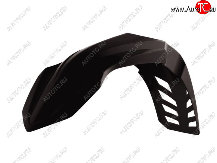 3 179 р. Крыло переднее вентелируемое R-Tech Yamaha YZ250F 10-18, YZ450F 10-17 (R-PAYZFNR9910) Черный  r-payzfnr9910  с доставкой в г. Вологда