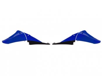 Обтекатели радиатора верхний R-Tech Yamaha YZF450 10-13 (R-CVYZFBLNRU0) Сине-Черный  r-cvyzfblnru0