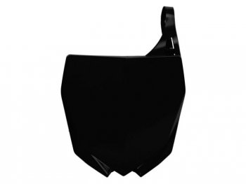 Щиток номера передний R-Tech Yamaha YZ125250 15-21, YZ250F450F 10-17 (R-TBYZFNR0010) Черный  r-tbyzfnr0010