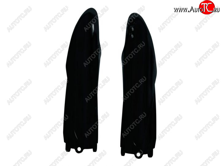 3 899 р. Защита вилки (пара) R-Tech Yamaha YZ125250 15-22, YZ250F450F 10-22 (R-PSYZ0NR0010) Черный  r-psyz0nr0010  с доставкой в г. Вологда