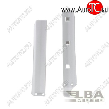 3 199 р. Защита вилки (пара) R-Tech Yamaha YZ85 02-17 (R-PSYZ0BN0085) белые  r-psyz0bn0085  с доставкой в г. Вологда