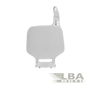 Щиток номера передний R-Tech Yamaha YZ80 93-01, YZ85 02-14 (R-TBYZ0BN0085) белый  r-tbyz0bn0085
