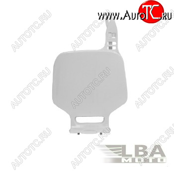 2 699 р. Щиток номера передний R-Tech Yamaha YZ80 93-01, YZ85 02-14 (R-TBYZ0BN0085) белый  r-tbyz0bn0085  с доставкой в г. Вологда