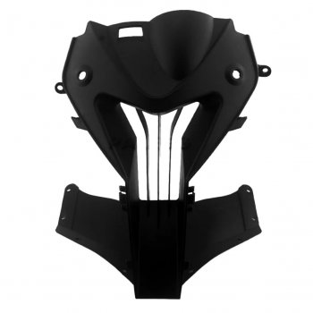 Центральная часть переднего обтекателя для BMW S1000RR 2009-2014 Без цвета  пм-00019355