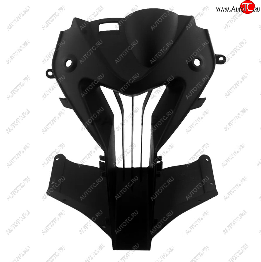 2 699 р. Центральная часть переднего обтекателя для BMW S1000RR 2009-2014 Без цвета  пм-00019355  с доставкой в г. Вологда