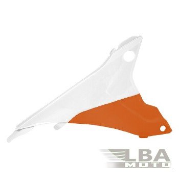 Обтекатель возд. фильтра правый R-Tech KTM EXCEXCF все модели 14-16 (R-FIKTMBNARDX14) оранжбелый  r-fiktmbnardx14