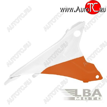 3 089 р. Обтекатель возд. фильтра правый R-Tech KTM EXCEXCF все модели 14-16 (R-FIKTMBNARDX14) оранжбелый  r-fiktmbnardx14  с доставкой в г. Вологда