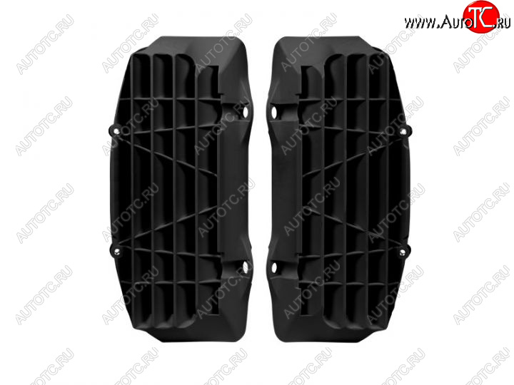 4 559 р. Решетки радиатора усиленные R-Tech KTM SXSX-F 16-18, EXCEXC-FXC-W 17-18 черные  (R-GRKTMNR0017)  r-grktmnr0017  с доставкой в г. Вологда