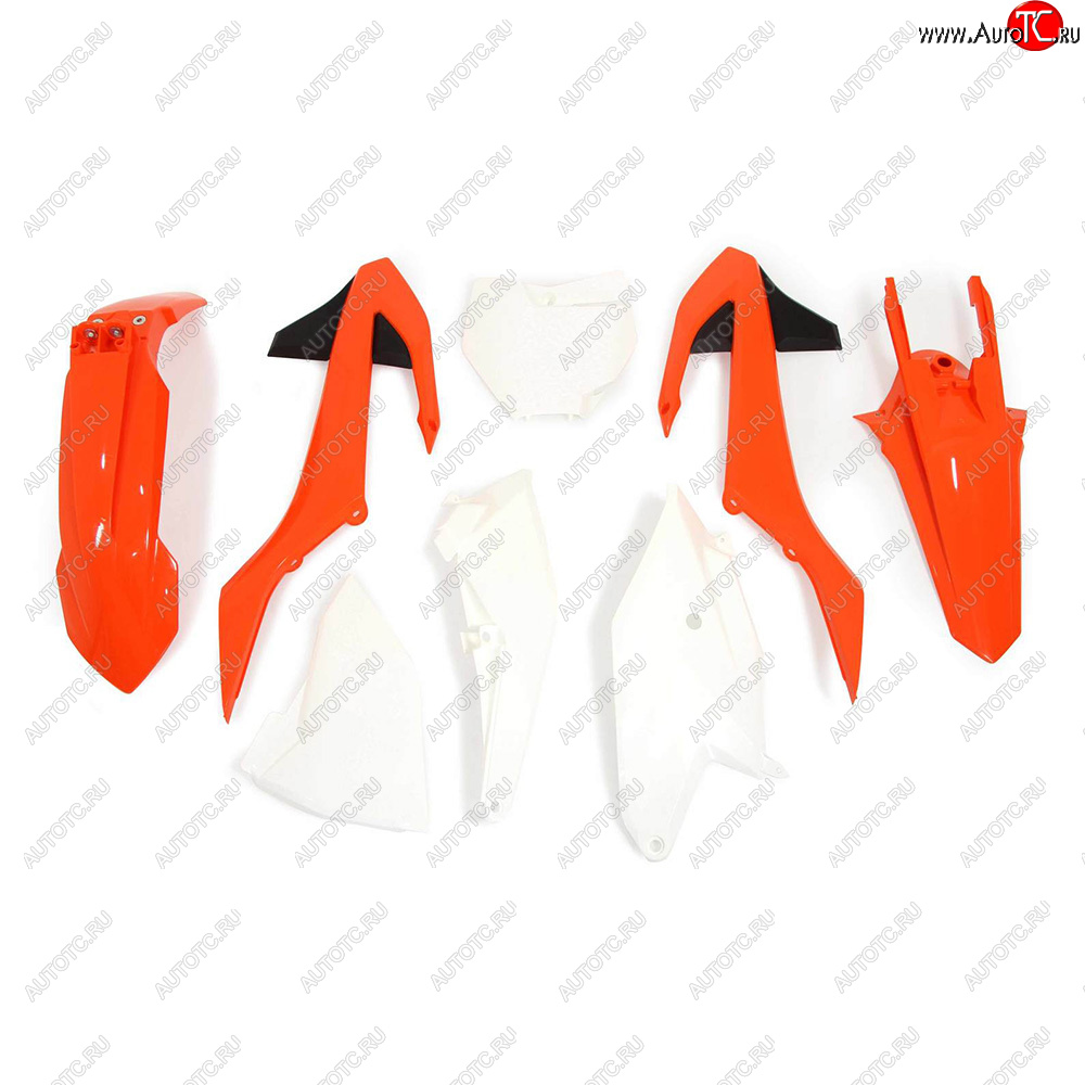 13 999 р. Комплект пластика R-Tech KTM SX85 18-22 (R-KITKTM-OEM-185) оранжевыйбелыйчерный  r-kitktm-oem-185  с доставкой в г. Вологда