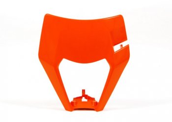 Обтекатель фары R-Tech KTM EXCEXC-FXC-W 17-18 (R-MASKKTMAR17) оранжевый OEM  r-maskktmar17