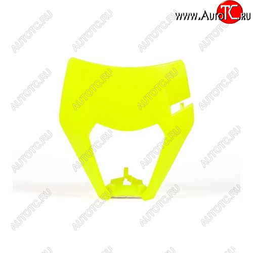 3 179 р. Обтекатель фары R-Tech KTM EXCEXC-FXC-W 17-18 (R-MASKKTMGF17) неоновый желтый  r-maskktmgf17  с доставкой в г. Вологда