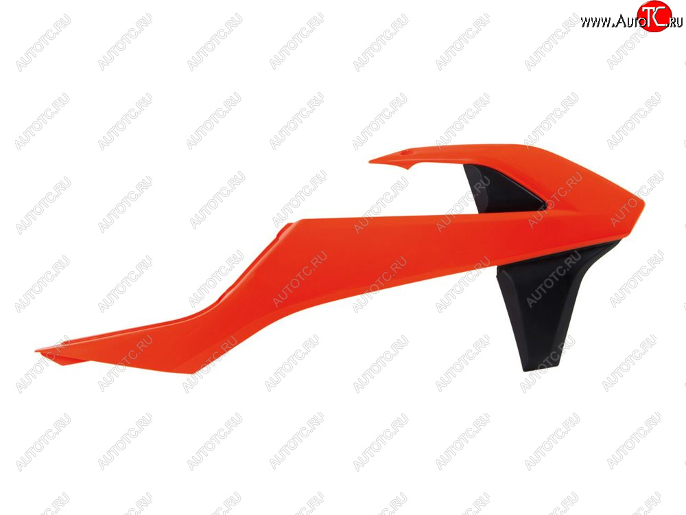 6 059 р. Обтекатели радиатора  R-Tech KTM SXSX-F 16-18, EXCEXCFXC-W 17-19 оранжево-черные  (R-CVKTMARNR16)  r-cvktmarnr16  с доставкой в г. Вологда