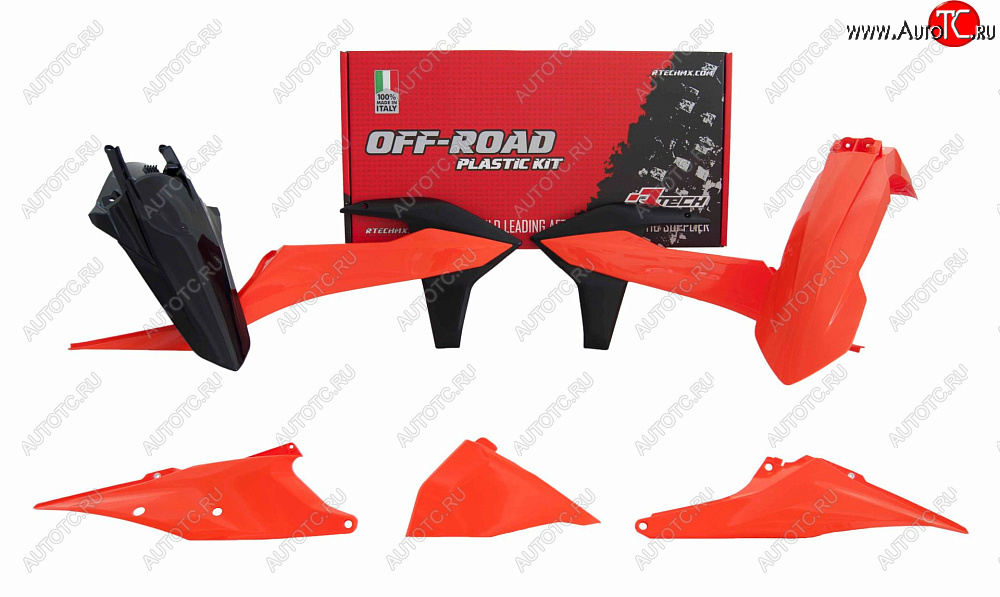 13 999 р. Комплект пластика R-Tech KTM EXC125250EXC-F250350450500 20-21 (R-KITKTM-OEM-420) OEM  r-kitktm-oem-420  с доставкой в г. Вологда