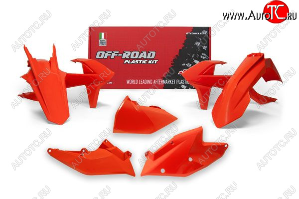 13 999 р. Комплект пластика R-Tech KTM EXC-EXCF 150250350450500 17-19 (R-KITKTM-AR0-417) Оранжевый  r-kitktm-ar0-417  с доставкой в г. Вологда