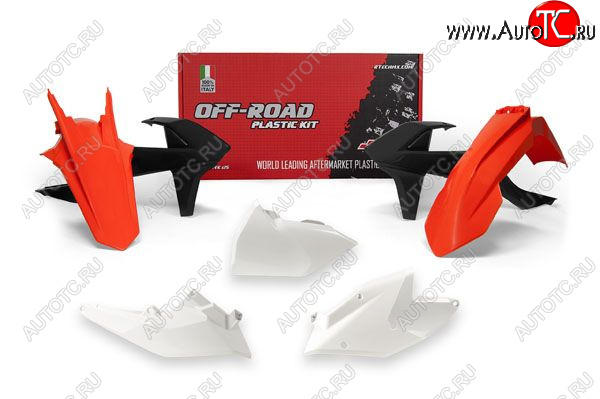 14 999 р. Комплект пластика R-Tech KTM EXC-EXCF 150250350450500 17-19 (R-KITKTM-OEM-418) Бело-Черно-Оранж  r-kitktm-oem-418  с доставкой в г. Вологда