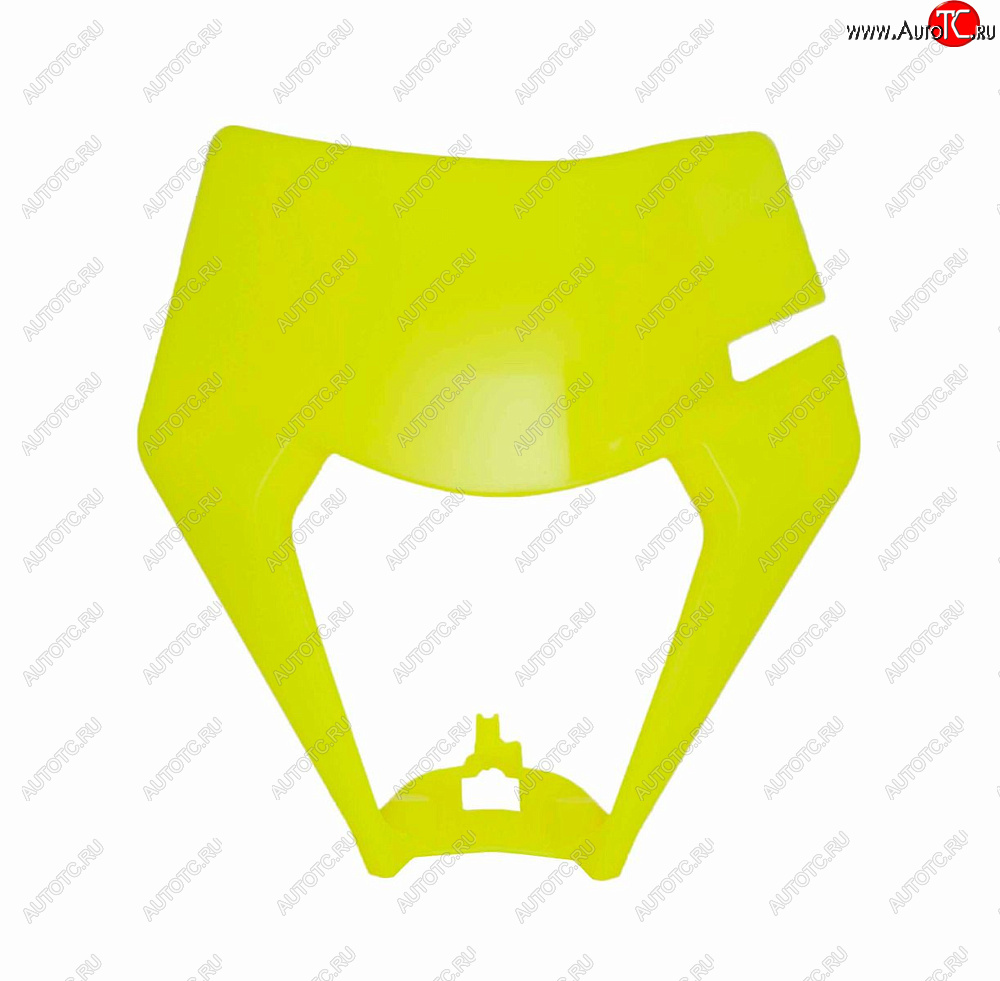 3 179 р. Обтекатель фары R-Tech KTM EXCEXCF 125~500 20-22 (R-MASKKTMGF20) Желтый Неон  r-maskktmgf20  с доставкой в г. Вологда